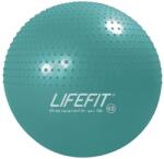 LIFEFIT® Lifefit Masszázs labda 65 cm, türkiz