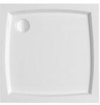 H2O Nero C 80x80 szögletes, akril zuhanytálca ajándék szifonnal (H2O-12317)