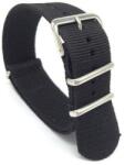 Ricardo Curea din nailon Ricardo, negru, NATO 22 mm