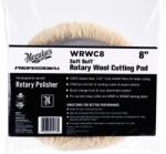 Meguiar's Soft Buff Rotary Wool Pad Forgó polírozógép korong, gyapjú, 8"/200 mm (WRWC8)