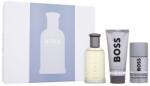 HUGO BOSS No. 6 Bottled Подаръчен комплект, тоалетна вода 100мл + дезодорант 75мл + душ гел 100мл, мъже