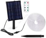 Aigostar - LED регулируема соларна лента LED/5W/3, 2V 5 м 2700K IP65 + DO (AI1162)