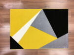  Barcelona 198 Sárga Geometriai Szőnyeg - 200x280 cm (barcelonayellow200280)