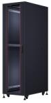 Formrack 42U Cosmoline 600x1000 19" szabadon álló rack szekrény - RAL9005 fekete CSM-42U60100 (CSM-42U60100)