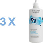 Soleko Saline (3 x 100 ml) (B 3 x SOL SALI 100 ML) Lichid lentile contact