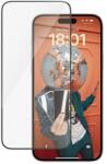 Panzer Ultra-Wide Fit edzett üvegfólia pozicionálóval iPhone 15 Plus-hoz