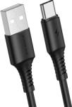 BOROFONE BX47 Coolway USB - USB Type-C kábel 3A 1m fekete