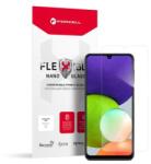 Forcell Samsung Galaxy A22 5G Forcell Flexible Nano Glass hibrid kijelzővédő üvegfólia