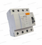 OMU system OMR10 "B" (Si) típus 4 pólusú 63A 30mA FI relé B típus 10kA OMR104B63003 (OMR104B63003)