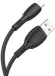 BOROFONE BX86 Advantage kábel - USB - Micro USB - 2, 4A 1 méter fekete