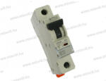 OMU system OMB06 1 pólusú 4A C 6kA kismegszakító OMB06104C (OMB06104C)