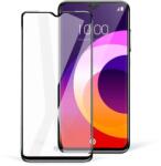 Xiaomi Redmi 10C/12C/10 Power 5D Full Glue kijelzővédő üvegfólia kerámiával fekete