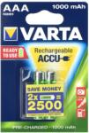 VARTA R3 akkumulátor 1000 mAh (AAA) 2 db feltöltött