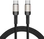 Tech-Protect UltraBoost Evo USB-C / USB-C PD kábel 100W 5A 2m - titán - smartdiszkont