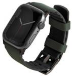 UNIQ Linus szíj Apple Watch 1/2/3/4/5/6/7/8/SE/SE2/Ultra 42/44/45/49mm - zöld