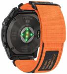  Nylon szíj Garmin 22mm design 1 narancs