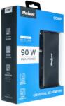 Rebel Electro Univerzális hálózati laptop töltő adapter 95W 18-20V fekete