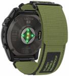  Nylon szíj Garmin 22mm design 1 zöld