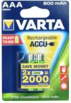 VARTA újratölthető akkumulátor R3 (AAA) 800 mAh 2 db