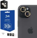 3mk Protection Apple iPhone 15 Plus - 3mk Lens Protection Pro Sárga üvegfólia