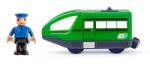 Woodyland Mașină electrică Woody Modern - verde (OLP102191907) Trenulet