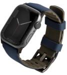 UNIQ Linus szíj Apple Watch 1/2/3/4/5/6/7/8/SE/SE2/Ultra 42/44/45/49mm - kék