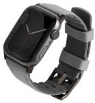 UNIQ Linus szíj Apple Watch 1/2/3/4/5/6/7/8/SE/SE2/Ultra 42/44/45/49mm - szürke