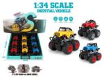 MAC TOYS Jeep off-road 1: 34 (M30981)
