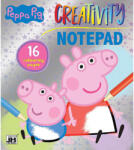 JIRI MODELS Bloc Jiri Models pentru colorat Peppa Pig (3550-1) Carte de colorat