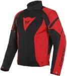 Dainese Air Crono 2 Black/Lava Red 52 Geacă textilă (201735202-77F-52)