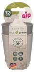 Nip cană linie NIP GREEN, 2 buc, gri/maro (NIP38661-51)
