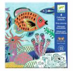 DJECO Carti de colorat pentru cei mici cu tematica mare (DJ09698)