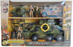 MAC TOYS STARX Set mare de vehicule militare cu sunet