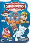 JIRI MODELS Planse de colorat in forma Paw Patrol (2727-8)