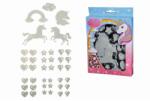 Simba Toys Set unicorn luminos Simba, 41 de piese (7826022)