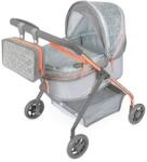 De Cuevas Toys 86077 Primul meu cărucior pentru păpuși cu geantă CITY X 2024 - 56 cm (6-86077)