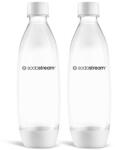 SodaStream Bo Fuse Duo 2x1l fehér palack szett (42007068) - haztartasibolt