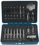 Laser Tools Csavarkiszedő - sérültfejű TorxT10-T55, Imbusz1.5-10 csavarokhoz 19db (LAS-7678)