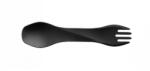 humangear Cutlery GoBites BIO UNO 20 buc, negru Tacam