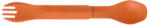 humangear Cutlery GoBites BIO DUO portocaliu Tacam