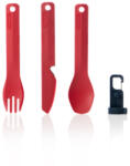 humangear Tacâmuri GoBites BIO K/F/S roșu Tacam