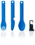 humangear Tacâmuri GoBites BIO K/F/S albastru Tacam