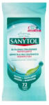 Sanytol Felületfertőtlenítő kendő 72 lap/csomag Sanytol (C36002) - haztartasibolt