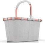 Reisenthel carrybag szürke-rose gold női bevásárló kosár (BK1036)