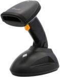 Equip 351026 vonalkód leolvasó Kézi vonalkód olvasó 1D/2D LED Fekete (351026) (351026)