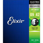 Elixir OptiWeb (19002) 9-42 Super Light elektromos húrkészlet - r55hangszerbolt
