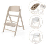 Cybex Click & Fold 4-in-1 Set etetőszék - All Natural