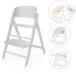 Cybex Click & Fold 4-in-1 Set etetőszék - All White