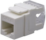 Nestron NPN-KEY-1C6U-180C Keystone UTP csatlakozó, Cat6, 180°, dual IDC (Krone/110) (NPN-KEY-1C6U-180C)