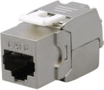 Nestron NPN-KEY-1C6SF-180WT Keystone STP csatlakozó, Cat6, 180°, szerszám nélkül szerelhető (NPN-KEY-1C6SF-180WT)